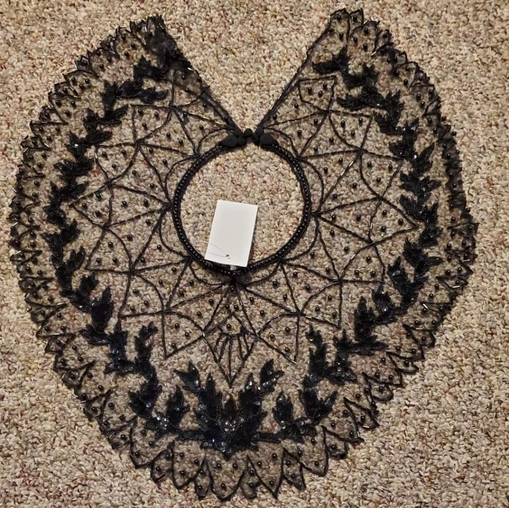𝅺BEADED Halloween Collar